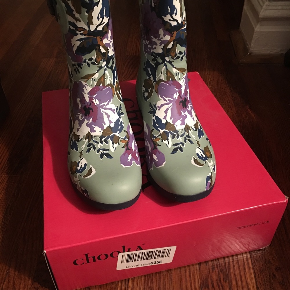 Chooka Rain Boots With Memory Foam - image 4